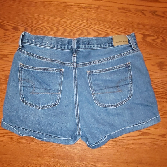 AE Demin "MOM SHORT" Shorts - Picture 2 of 5